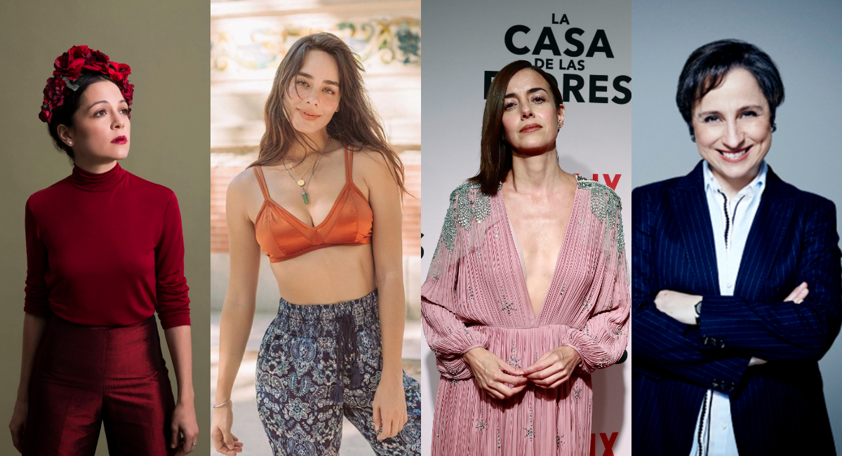 Famosas se unen al paro nacional sin mujeres el 9 de marzo