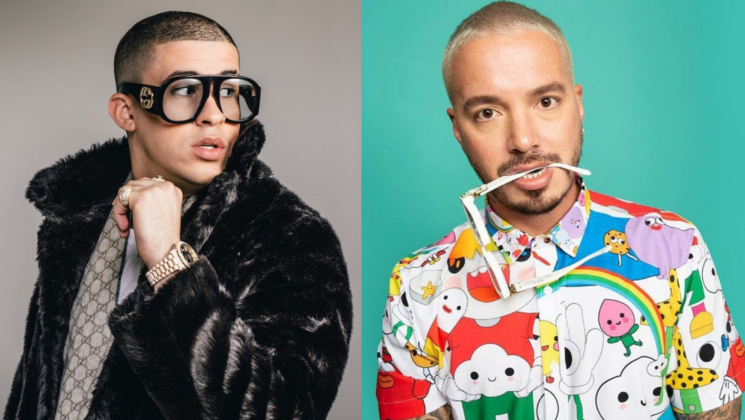 J Balvin y Bad Bunny participarán en el Super Bowl