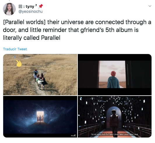 Comeback de GFRIEND tiene conexión con BTS?