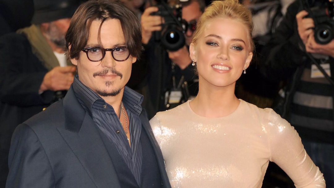Foto Johnny Deep Amber Heard Audio 2020