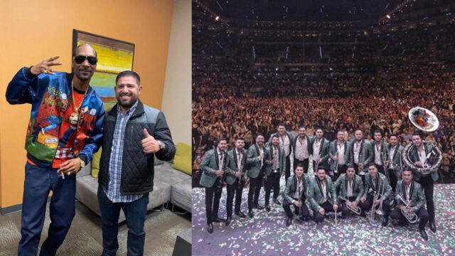 Snoop Dogg y Banda MS darÃ¡n un concierto juntos en EEUU