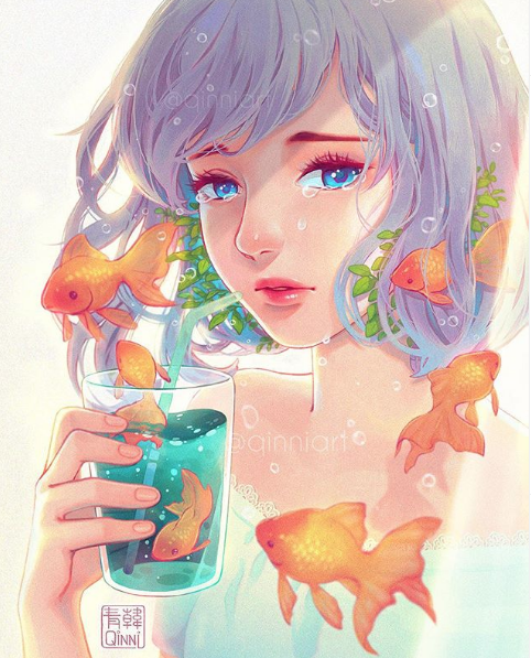 Confirman muerte de ilustradora Qinni Art a causa del cáncer