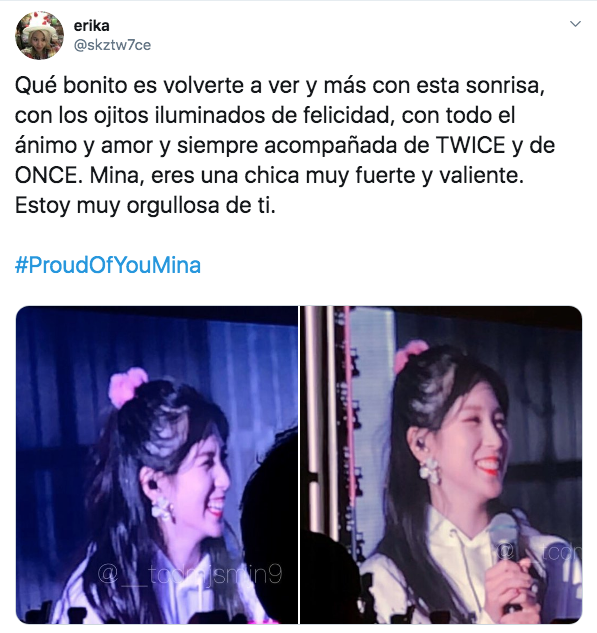 TWICE: Mina regresa para cantar Feel Special con el OT9