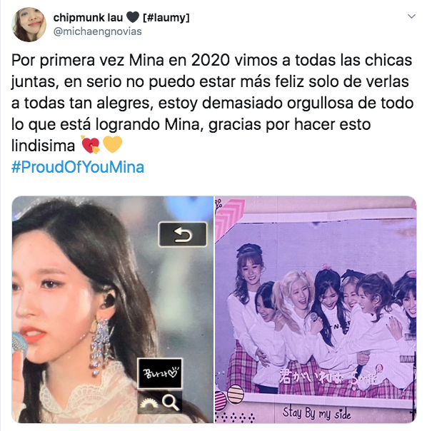 TWICE: Mina regresa para cantar Feel Special con el OT9