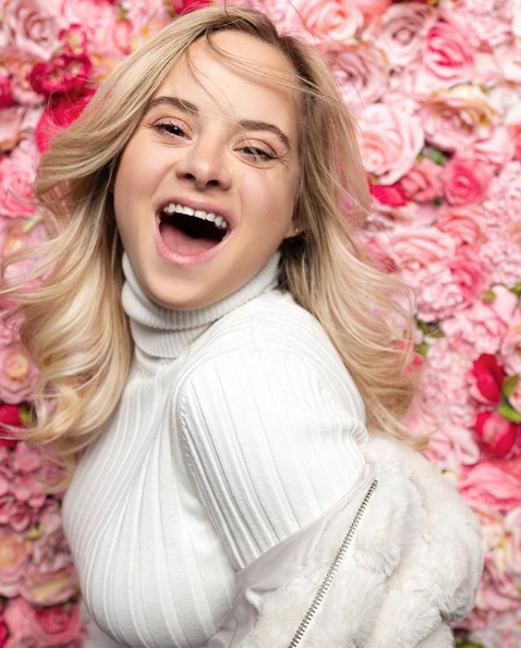 SofÃ­a Jirau: modelo con sÃ­ndrome de down en NY Fashion Week