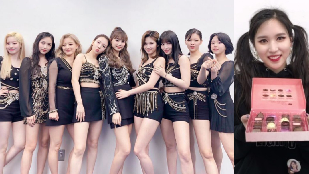 TWICE regala chocolates a ONCE por día de San Valentín