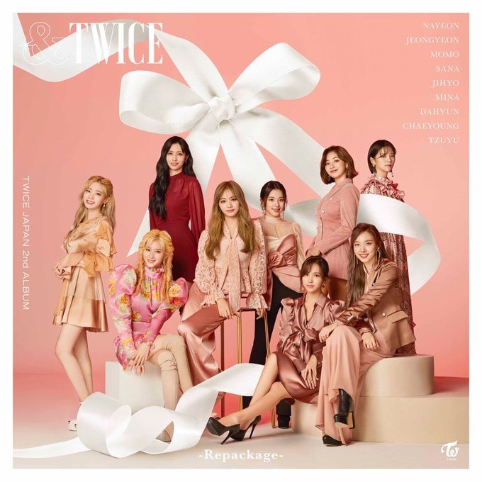 TWICE lanza repackage de &TWICE con nueva canción SWING