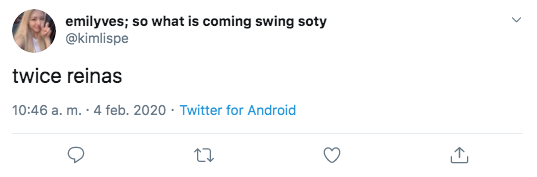 TWICE lanza SWING