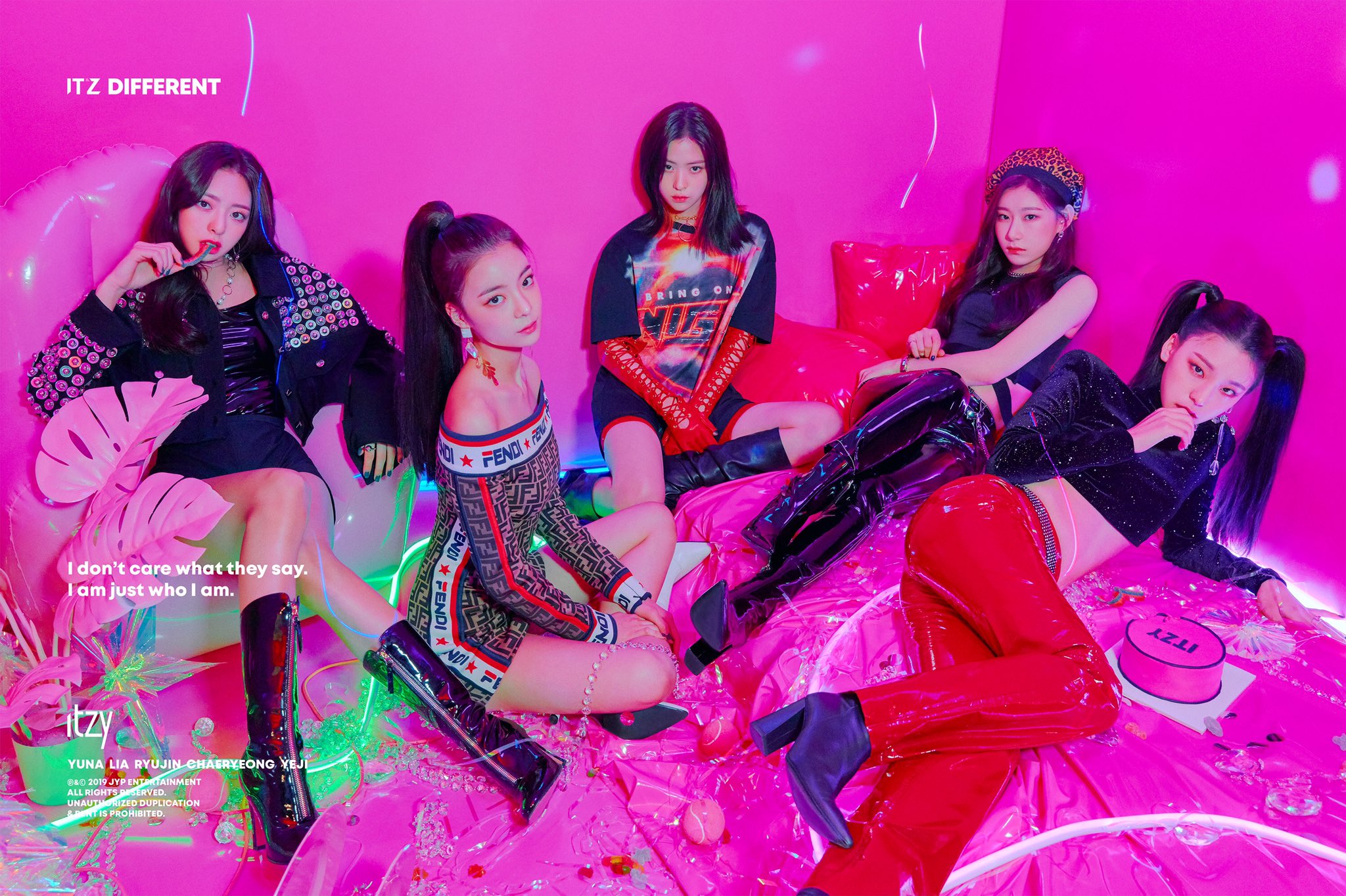 JYP Entertainment da detalles del comeback de ITZY en 2020