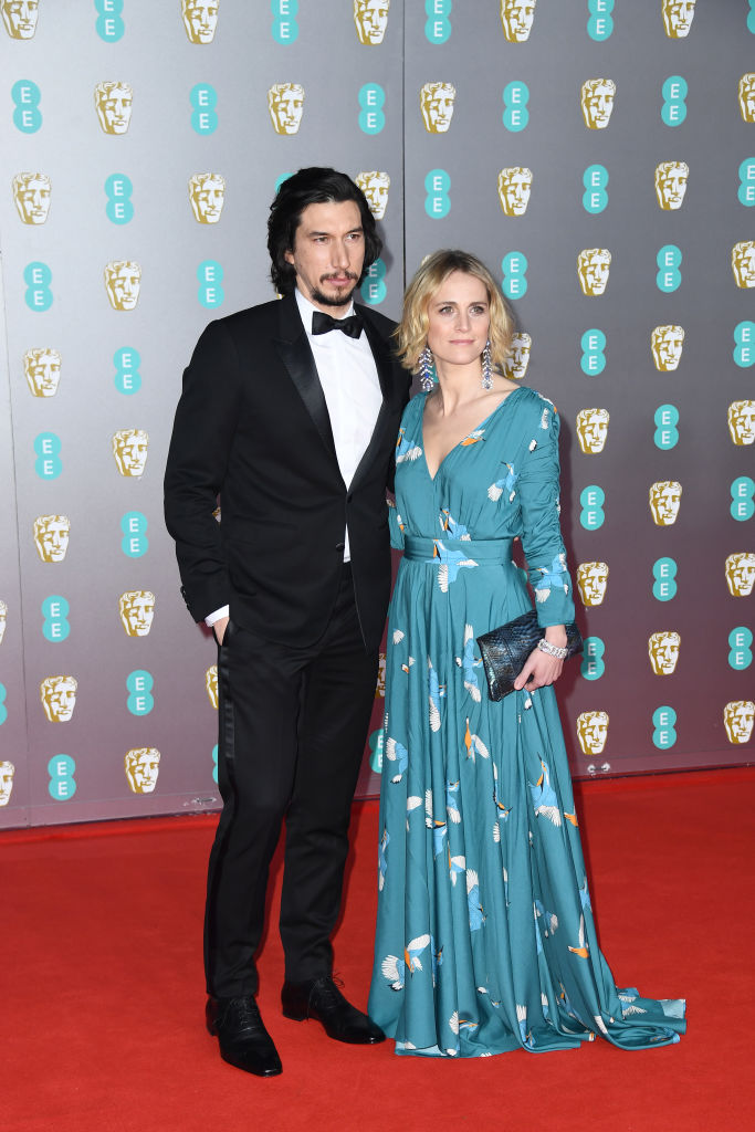 Alfombra roja premios BAFTA 2020