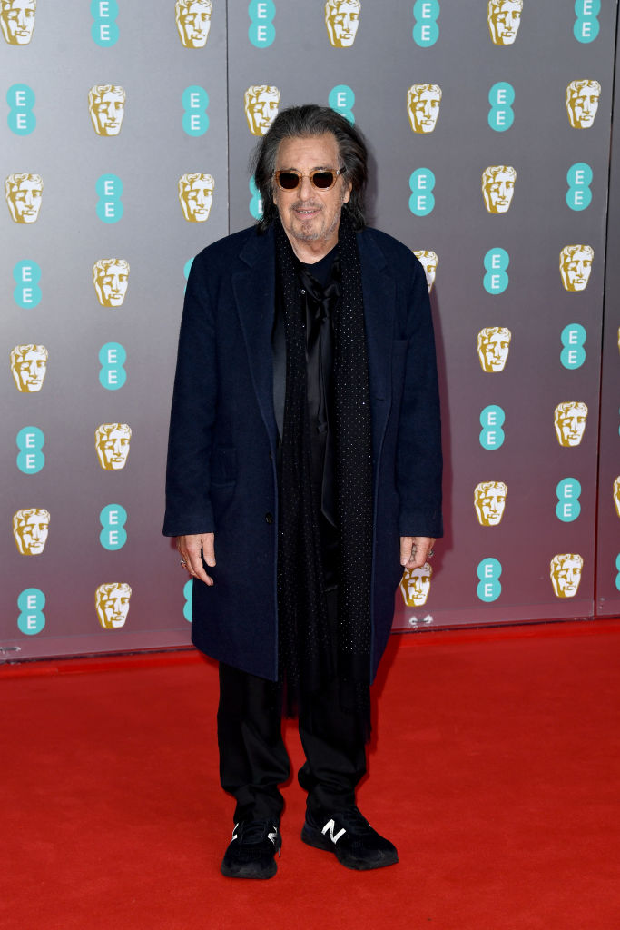 Alfombra roja premios BAFTA 2020