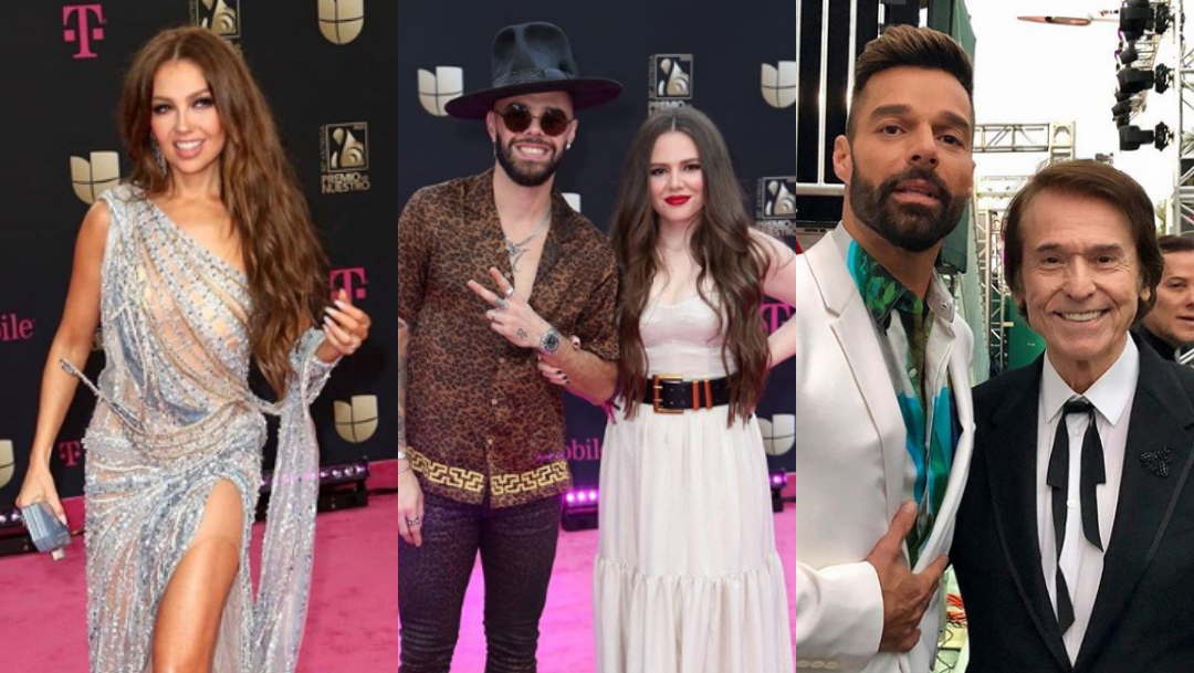 Alfombra roja de los Premios Lo Nuestro 2020 en vivo
