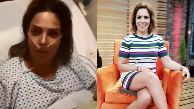 Ana María Alvarado internada por accidente cerebrovascular