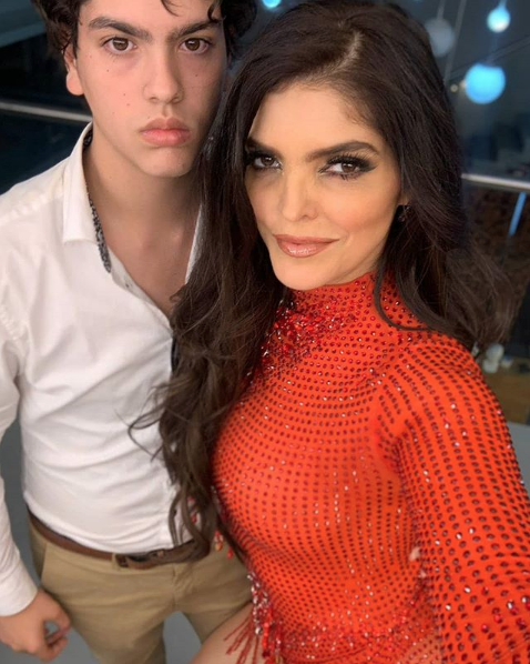 Hijo de Mariana Levy le dedica amoroso mensaje a Ana Bárbara