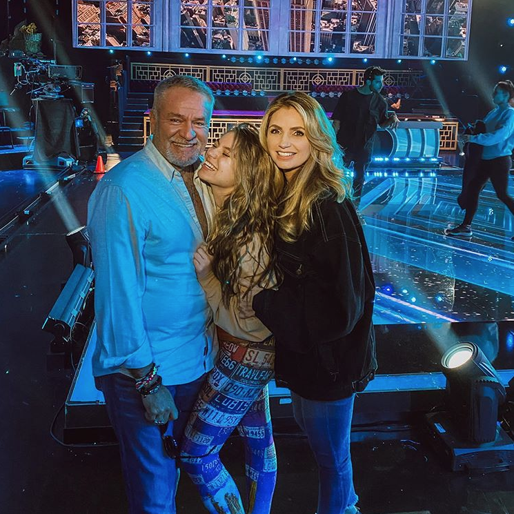 Angélica Rivera reaparece en televisión