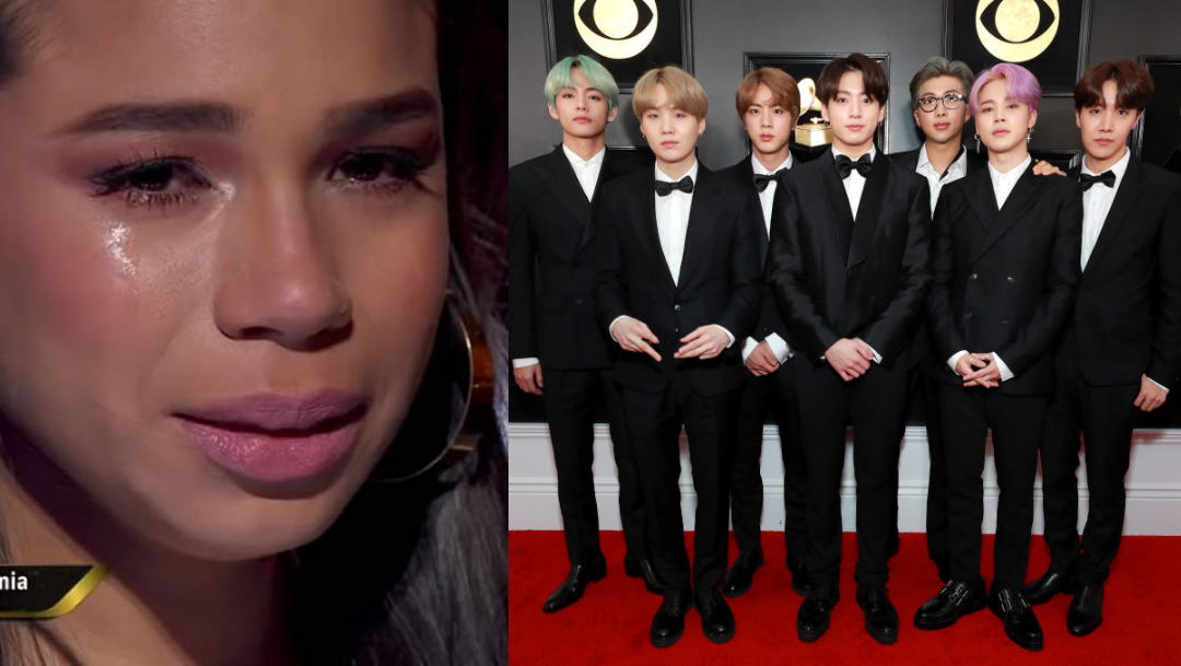 ARMY destroza a Angie de 'La Academia' por burla a BTS
