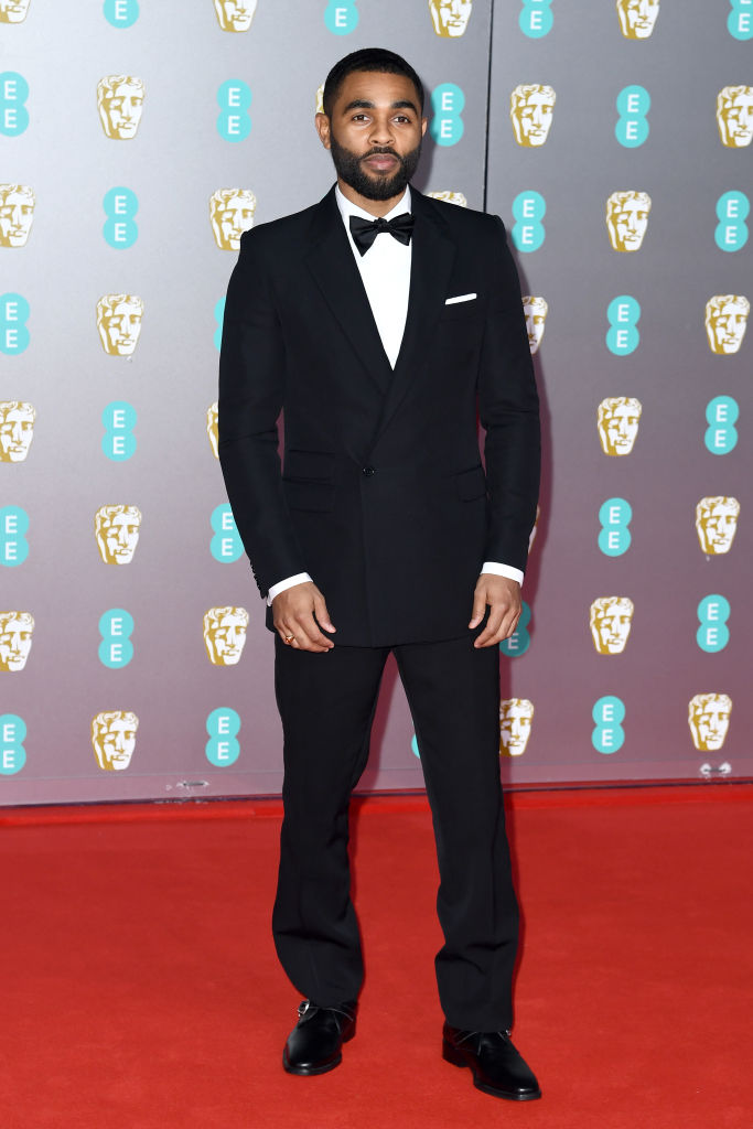 Alfombra roja premios BAFTA 2020