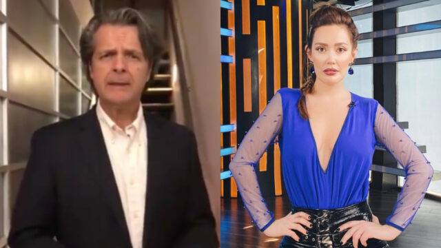 Carla Medina acusa al actor Ariel López Padilla de agresión