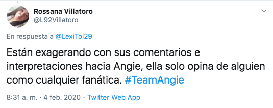 Angie de La Academia se burla de BTS y ARMY la cancela