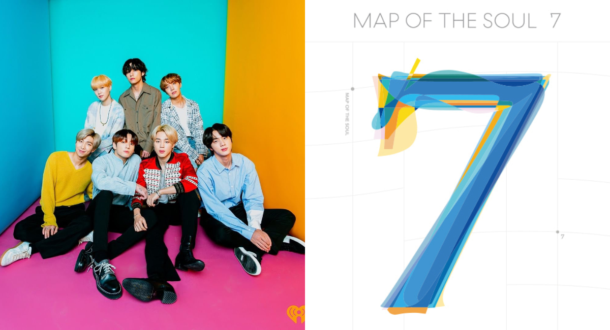 Los récords que debe romper Map Of The Soul 7 de BTS