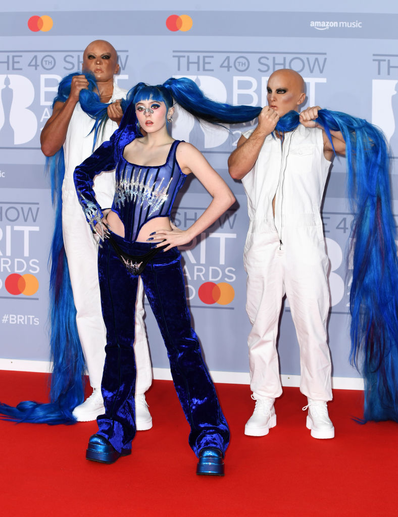 Alfombra roja premios Brit Awards 2020