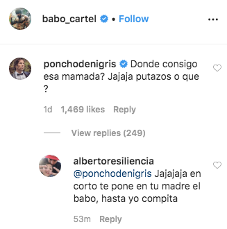 Poncho de Nigris pelea con Babo cartel de Santa