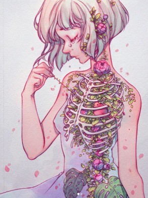 Confirman muerte de ilustradora Qinni Art a causa del cáncer