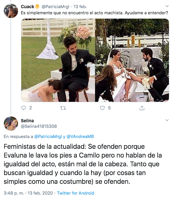 Boda de Evaluna Montaner y Camilo 