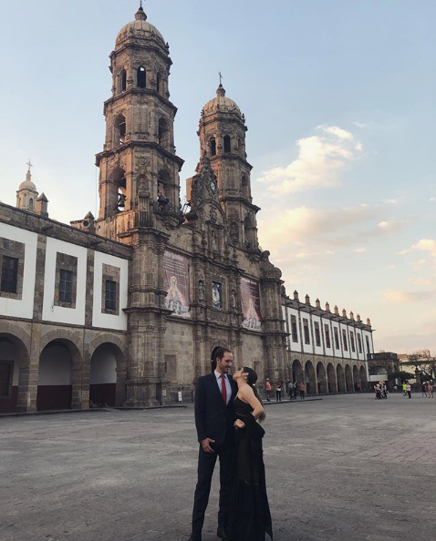Nieta de Vicente Fernández, Sissi, se casa con Marcelo Garza