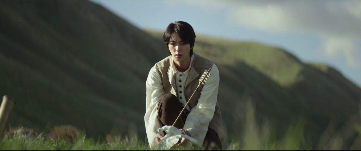 on mv bts