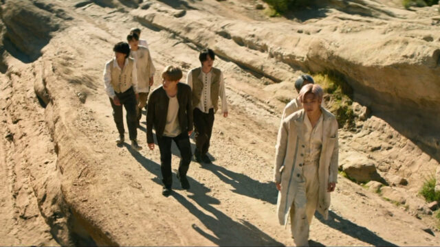 Army encuentra las teorÃ­as del nuevo MV de "ON" de BTS
