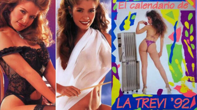 Calendarios de Sergio Andrade con que denigró a Gloria Trevi