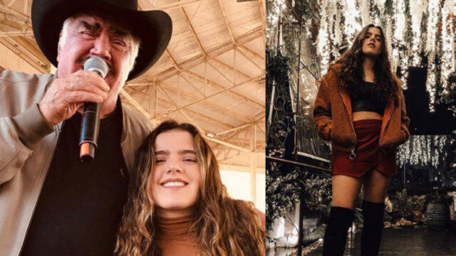 Camila Fernández, nieta de Chente, sorprende con su gran voz