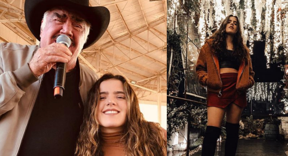 Camila FernÃ¡ndez, nieta de Chente, sorprende con su gran voz