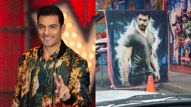 Carlos Rivera se convierte en "cobija de tigre" y se vende
