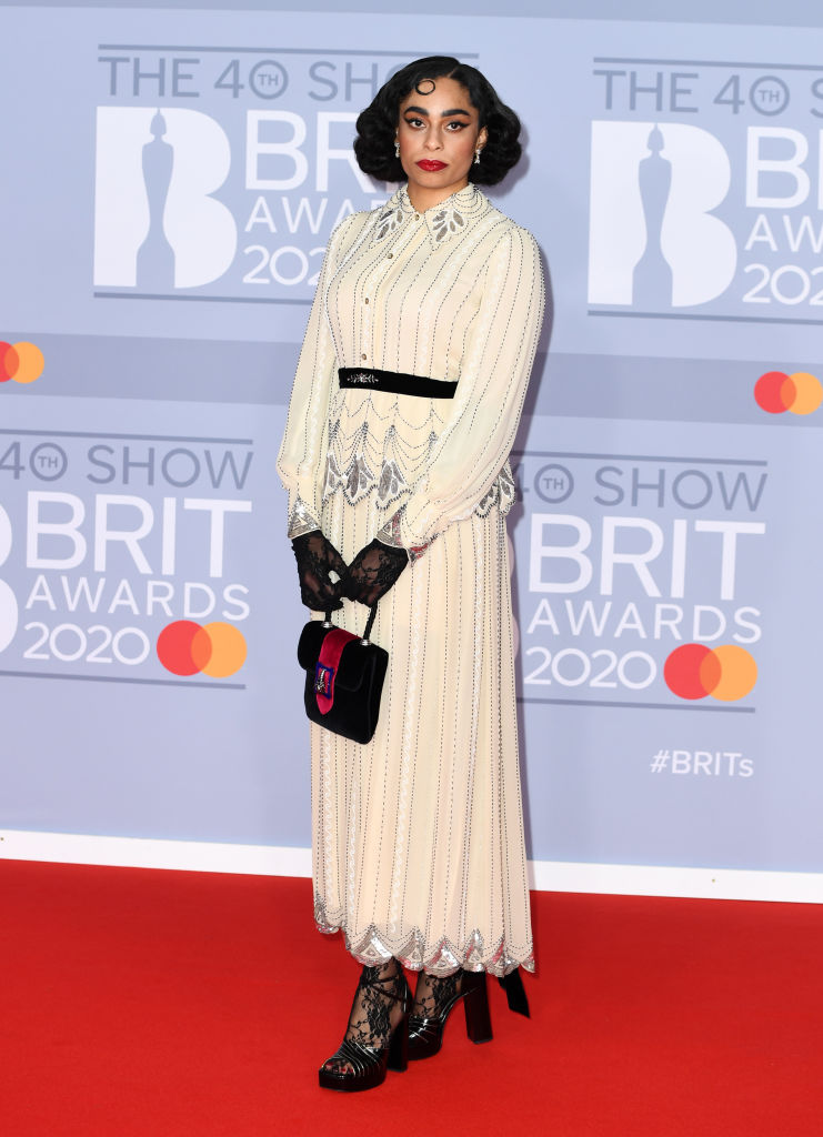 Alfombra roja premios Brit Awards 2020