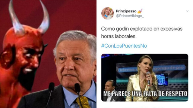 Con los puentes no: memes para acabar la iniciativa de AMLO