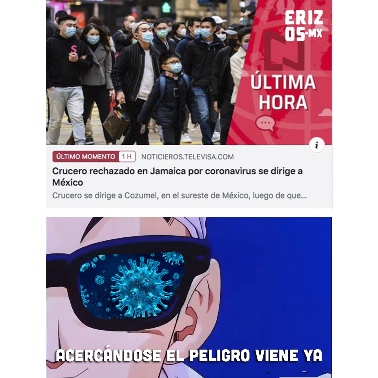 memes del coronavirus en mexico