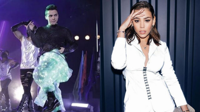 Danna Paola le dice 'eso mamona' a Dennis de La Academia