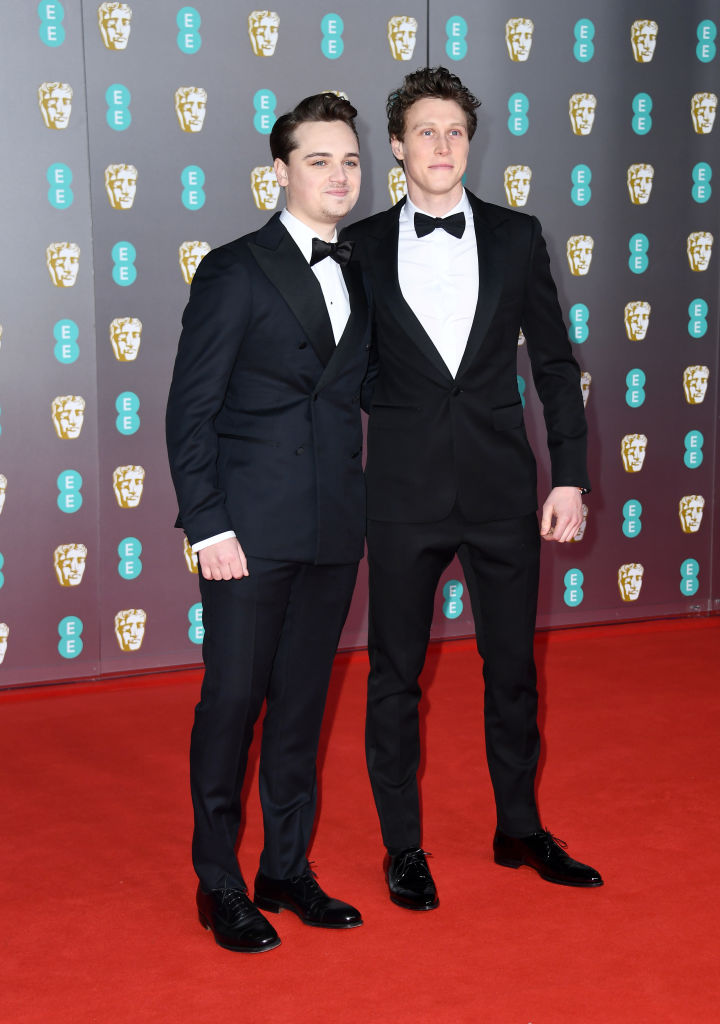 Alfombra roja premios BAFTA 2020