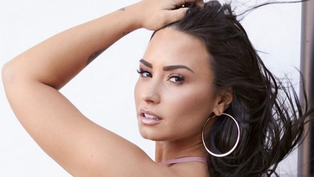 Demi Lovato presume su belleza sin maquillaje en Instagram