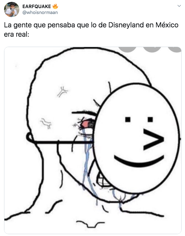 Memes de Disneylandia en Querétaro