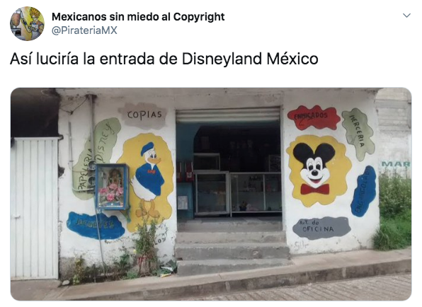 Memes de Disneylandia en Querétaro