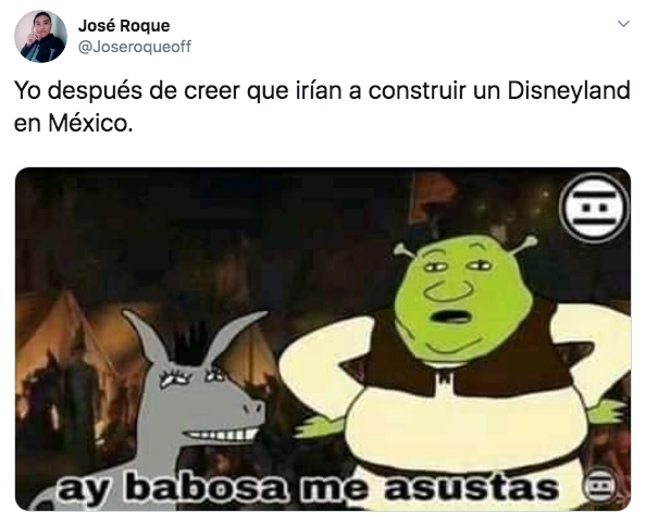 Memes de Disneylandia en Querétaro