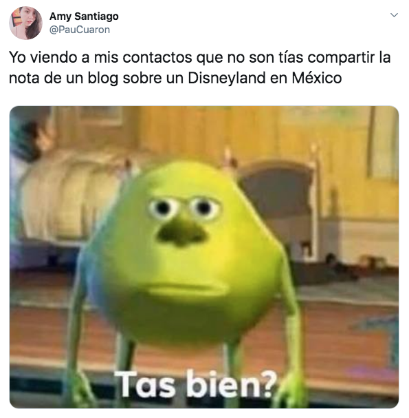 Memes de Disneylandia en Querétaro