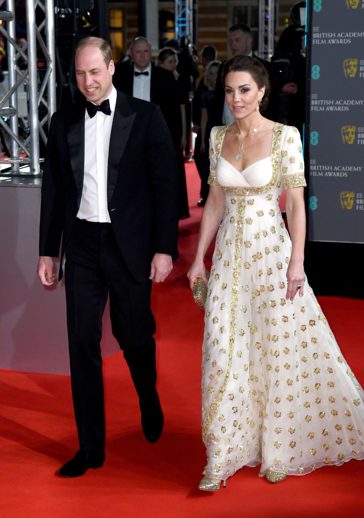 Alfombra roja premios BAFTA 2020