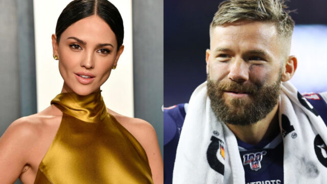 Eiza González sale con Julian Edelman jugador de Patriots