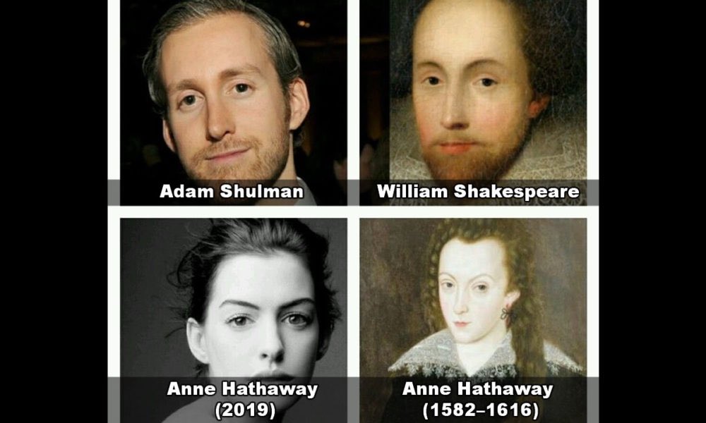 La teoría que asegura que William Shakepeare reencarnó en el esposo de Anne Hathaway
