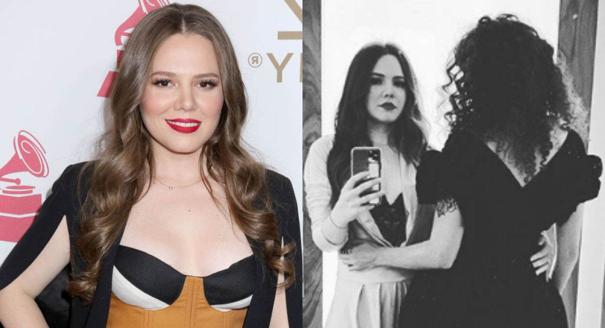Joy Huerta comparte foto con esposa Diana Atri en Instagram
