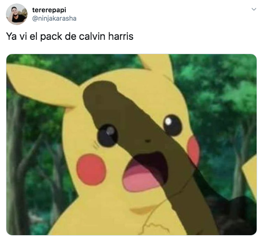 Filtran pack de Calvin Harris e internet reacciona con memes